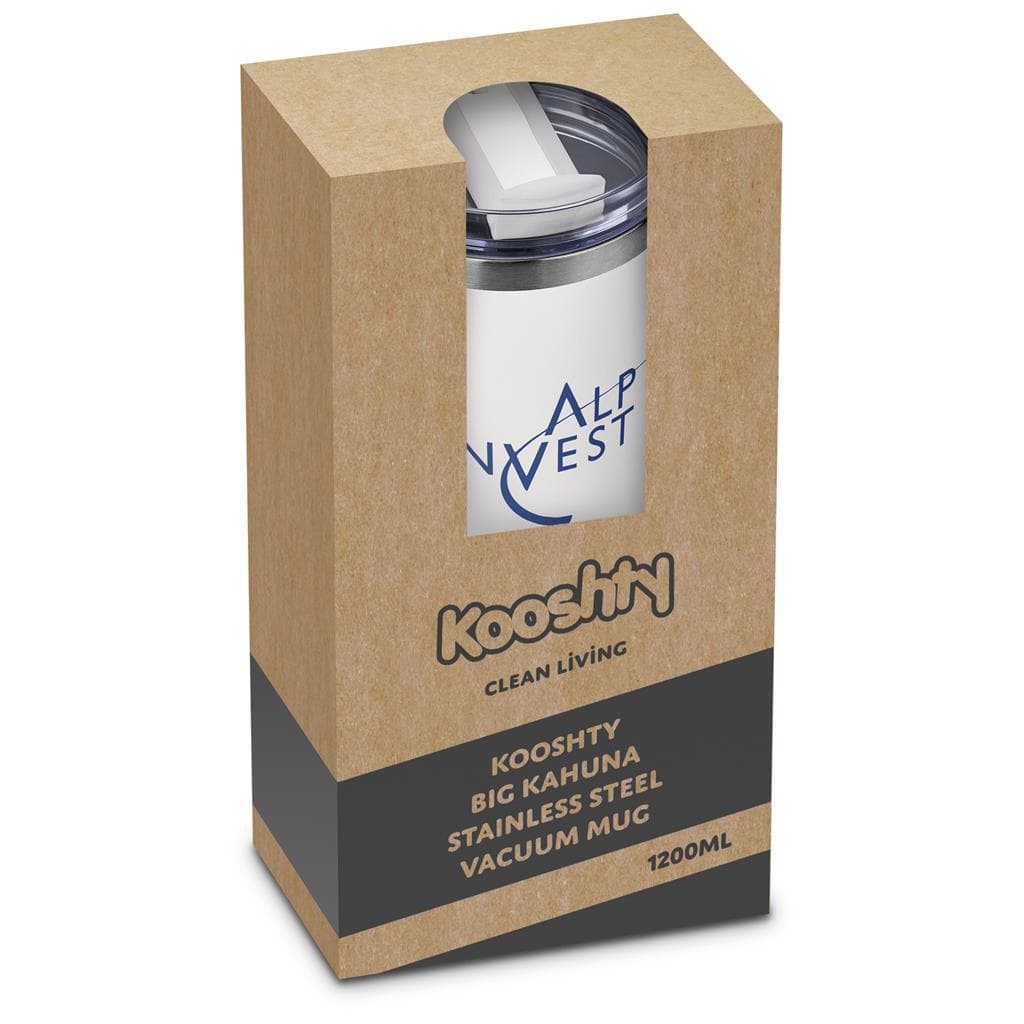 Kooshty Big Kahuna Stainless Steel Vacuum Mug – 1.2 Litre thumbnail 147