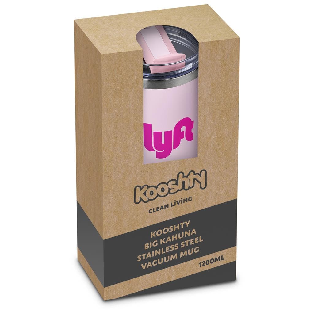 Kooshty Big Kahuna Stainless Steel Vacuum Mug – 1.2 Litre thumbnail 191