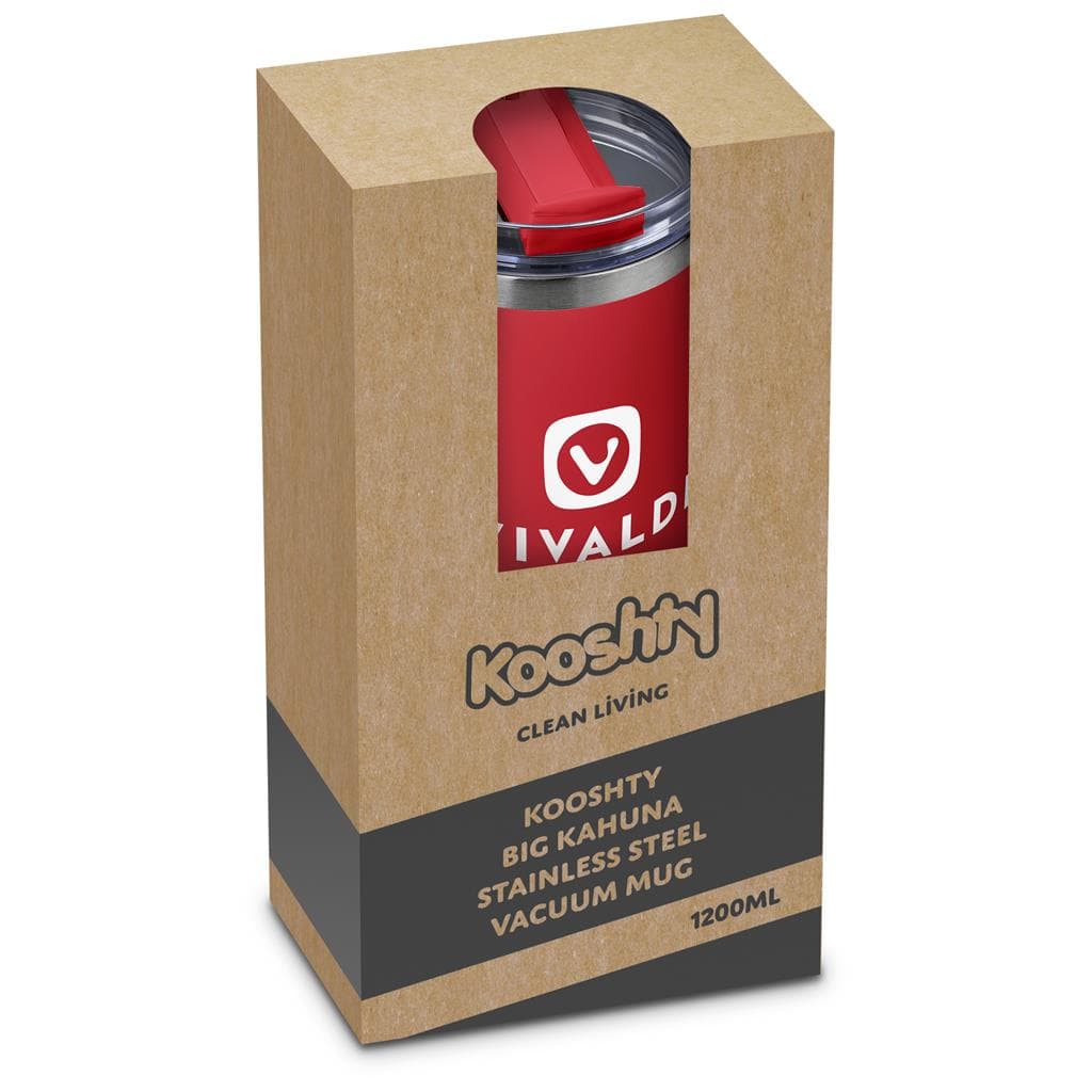 Kooshty Big Kahuna Stainless Steel Vacuum Mug – 1.2 Litre thumbnail 211
