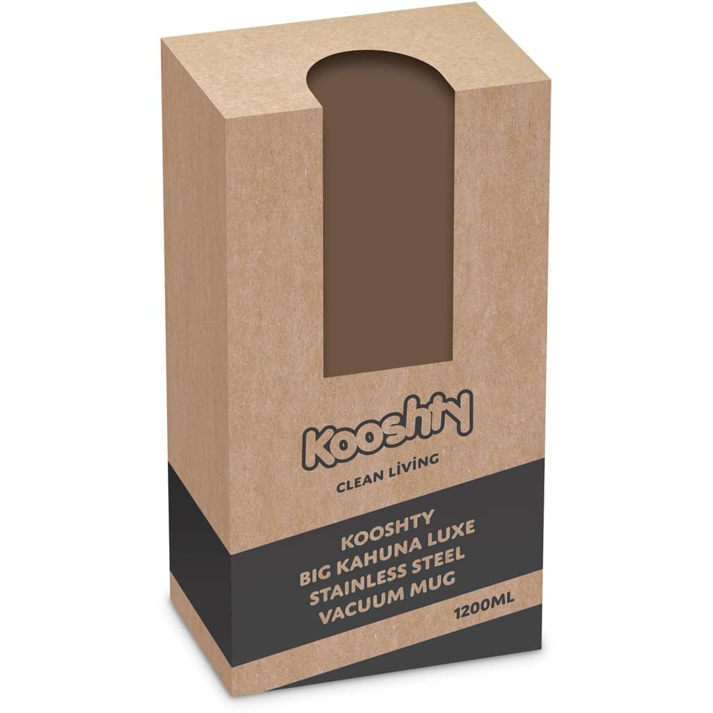 Kooshty Big Kahuna Luxe Stainless Steel Vacuum Mug – 1.2 Litre