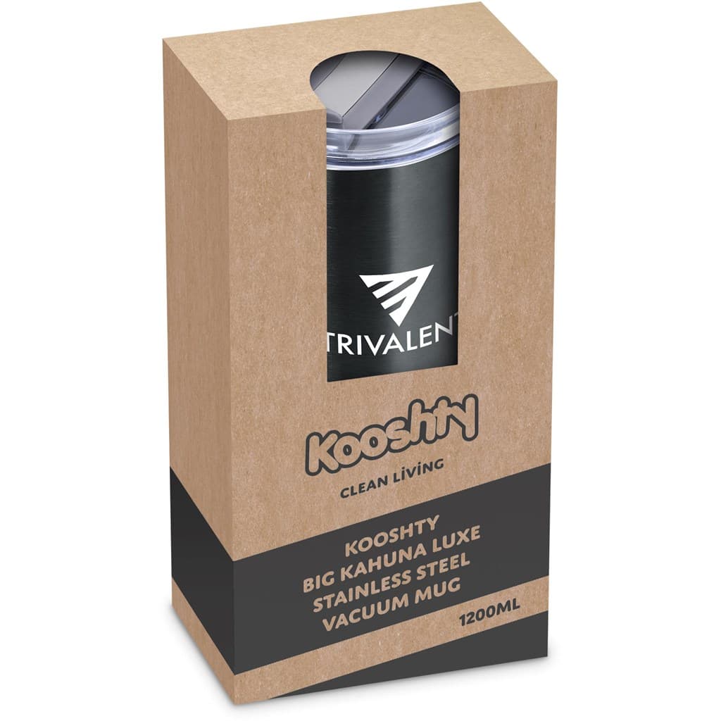 Kooshty Big Kahuna Luxe Stainless Steel Vacuum Mug – 1.2 Litre thumbnail 6