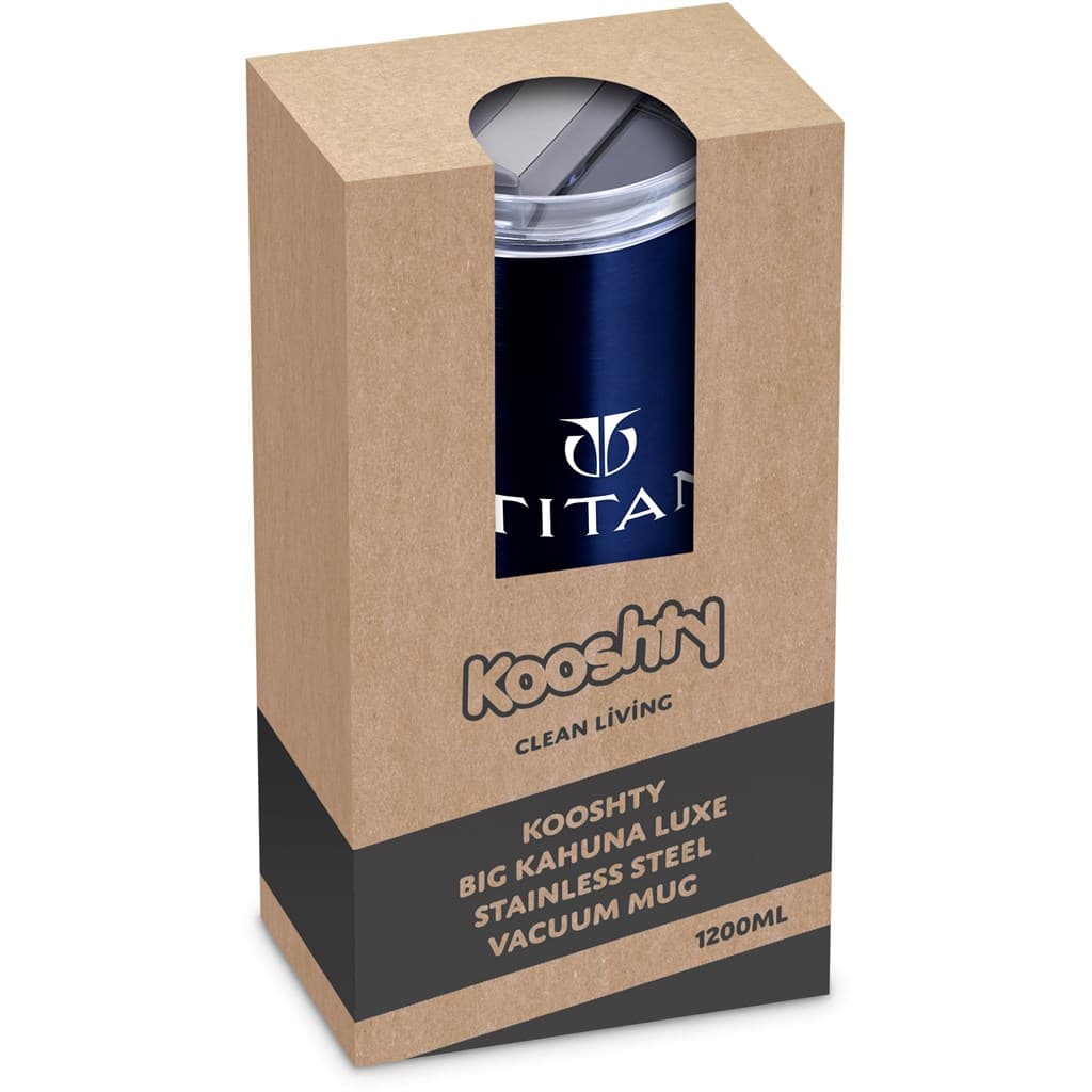 Kooshty Big Kahuna Luxe Stainless Steel Vacuum Mug – 1.2 Litre thumbnail 49