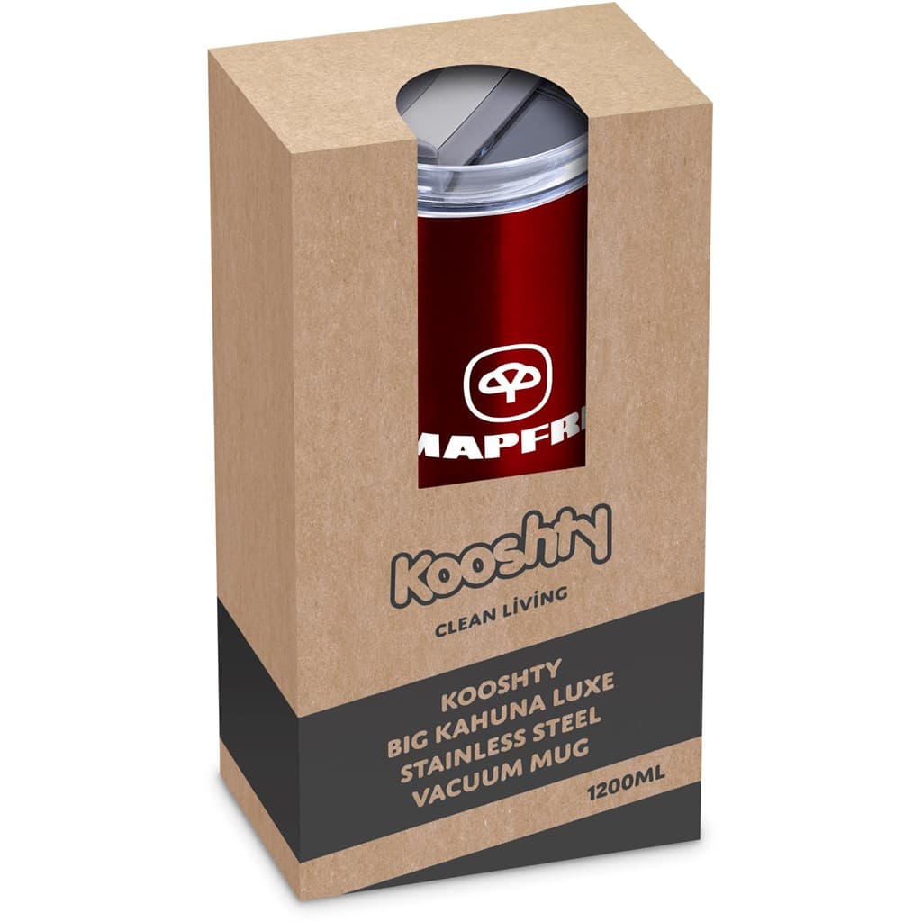 Kooshty Big Kahuna Luxe Stainless Steel Vacuum Mug – 1.2 Litre thumbnail 94