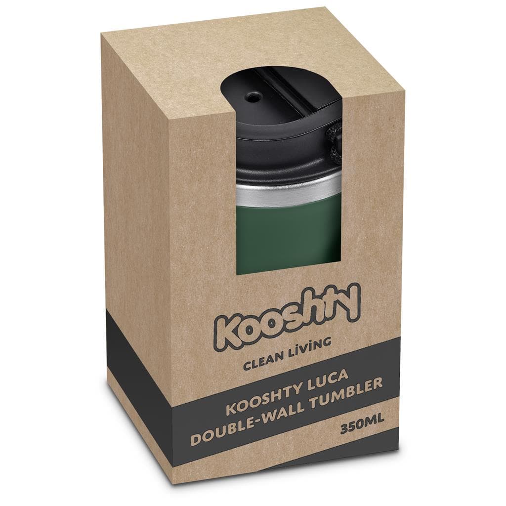 Kooshty Luca Stainless Steel & Plastic Double-Wall Tumbler – 350ml thumbnail 28
