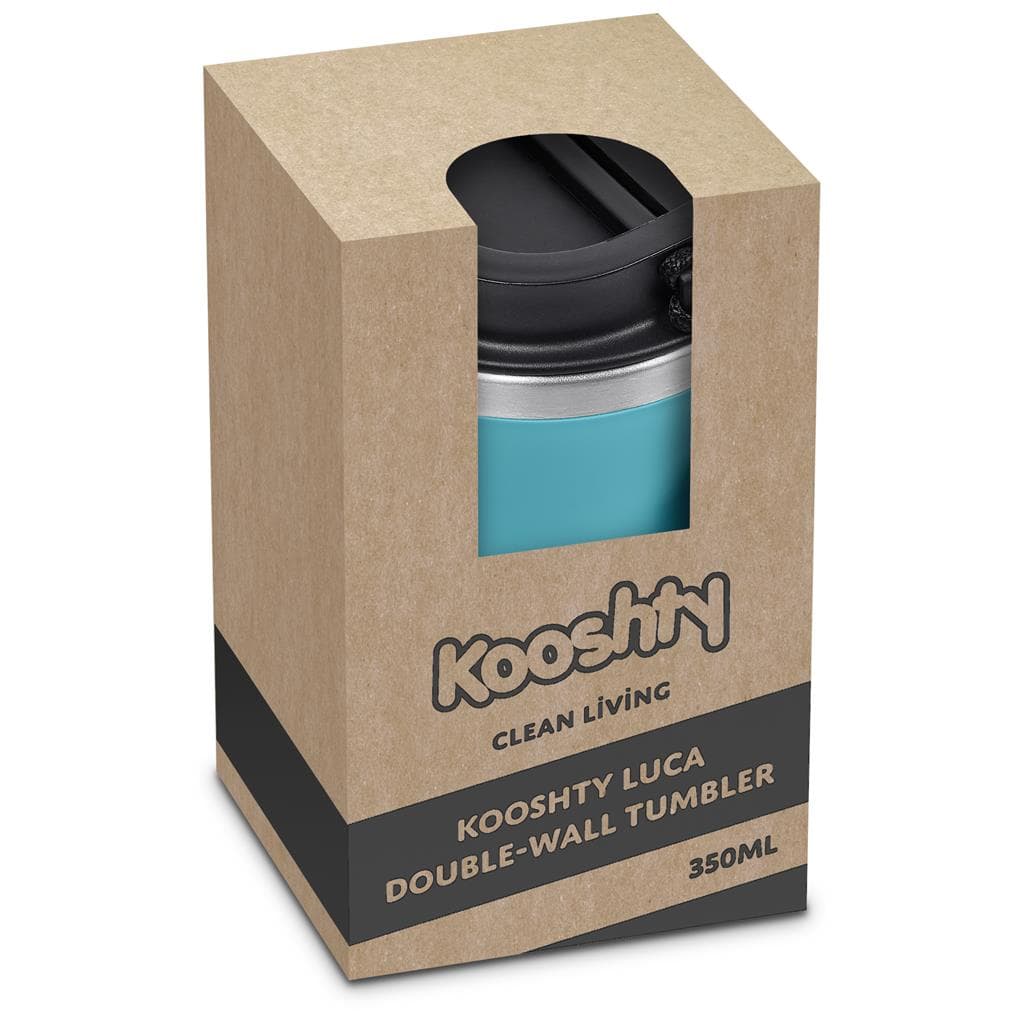 Kooshty Luca Stainless Steel & Plastic Double-Wall Tumbler – 350ml thumbnail 73