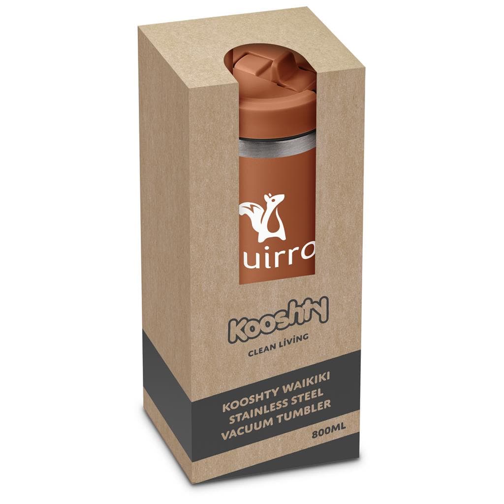 Kooshty Waikiki Stainless Steel Vacuum Tumbler – 800ml thumbnail 25