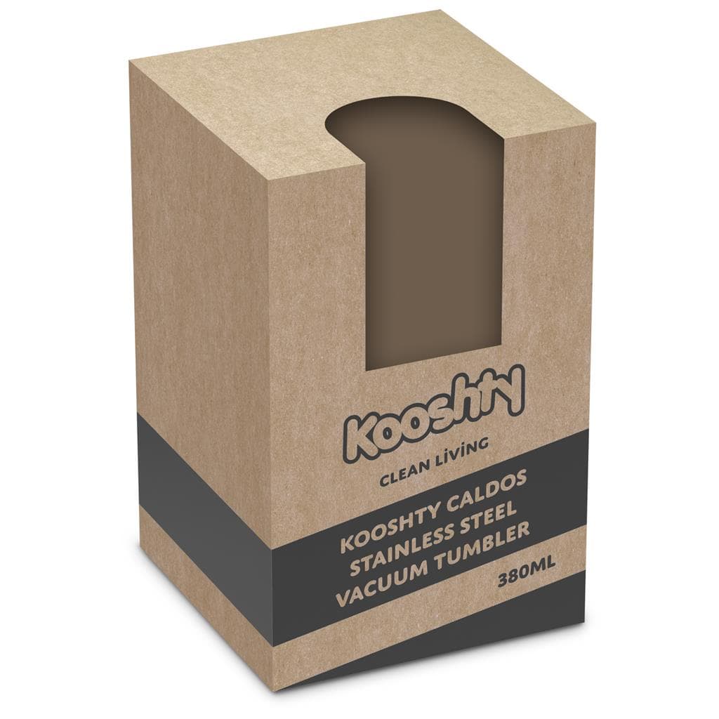 Kooshty Caldos Stainless Steel Vacuum Tumbler – 380ml thumbnail 2