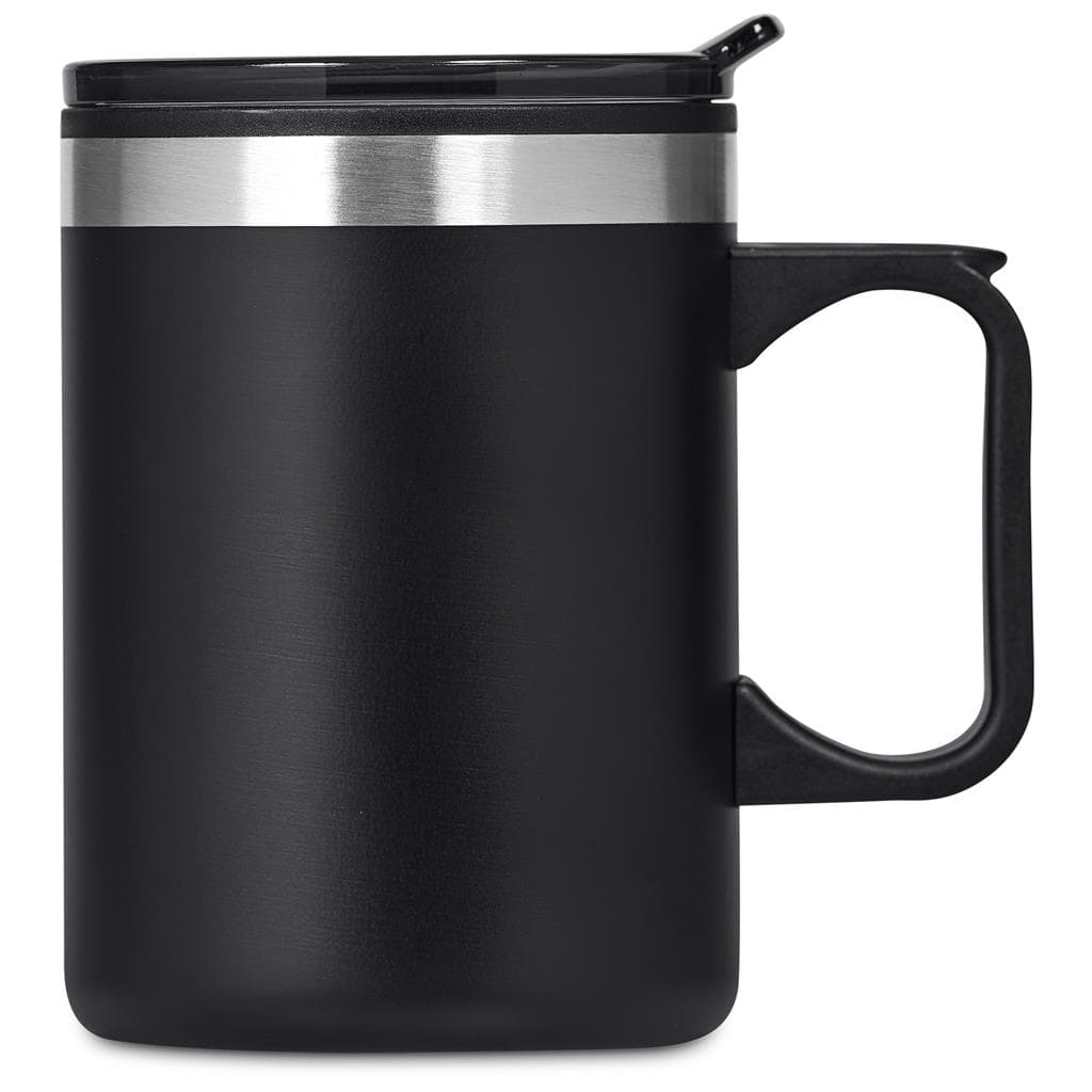 Kooshty Angelo Stainless Steel & Plastic Double-Wall Mug – 360ml thumbnail 12