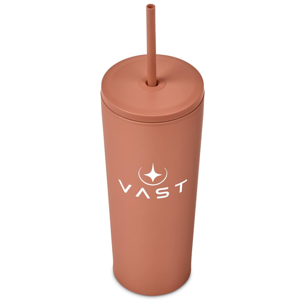 Kooshty Concorde Stainless Steel & Plastic Double-Wall Tumbler & Straw – 720ml thumbnail 20