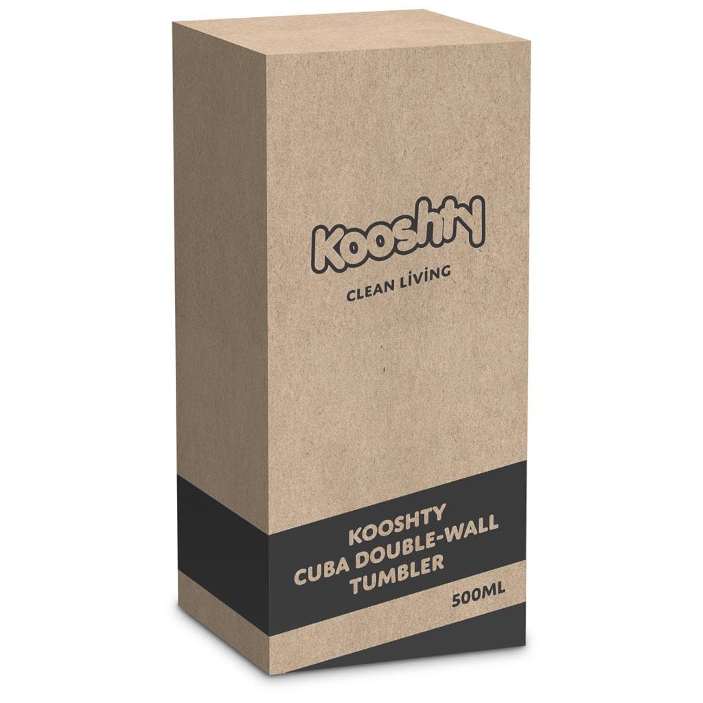 Kooshty Cuba Plastic Double-Wall Tumbler – 500ml thumbnail 2