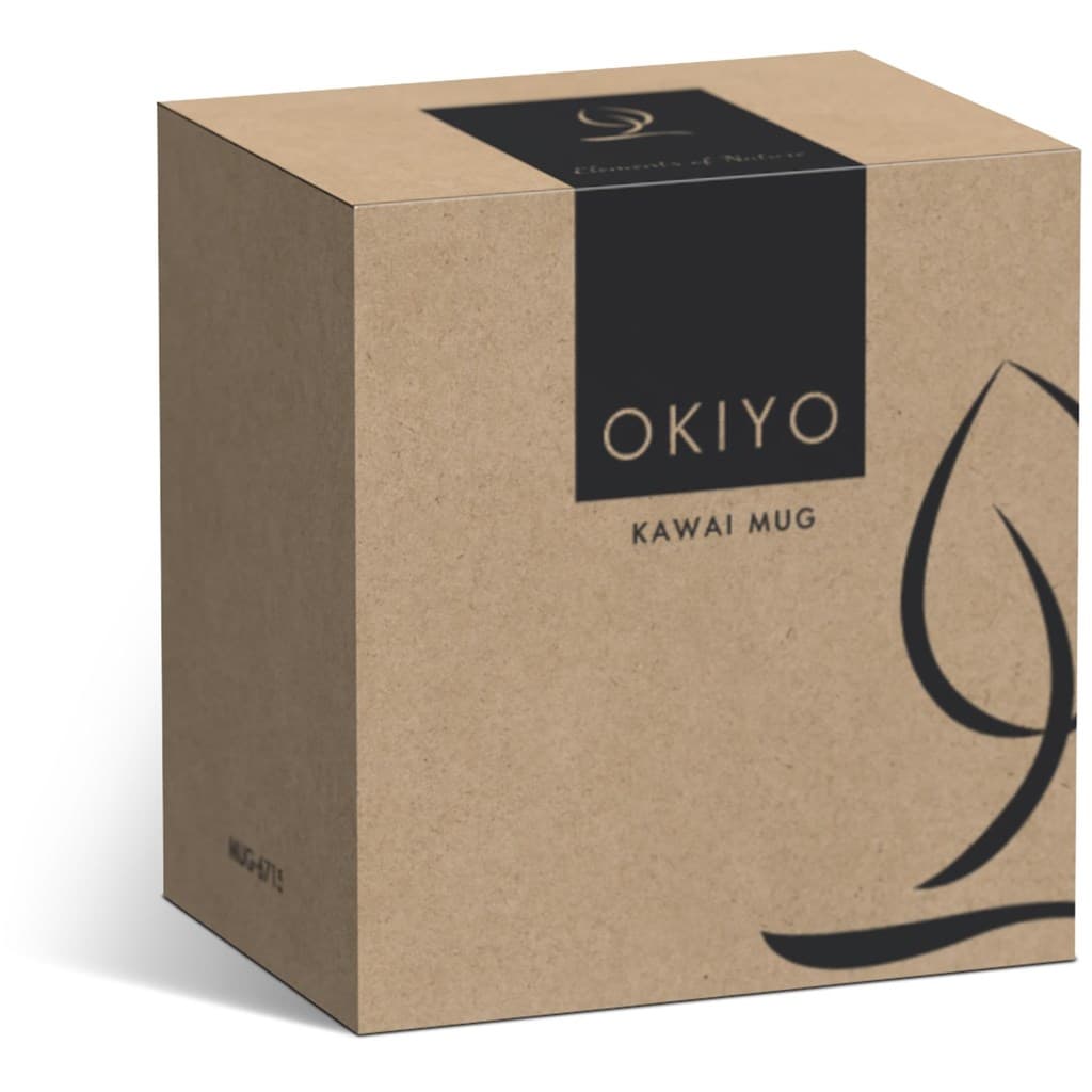 Okiyo Kawai Wheat Straw Mug & Spoon – 350ml thumbnail 13