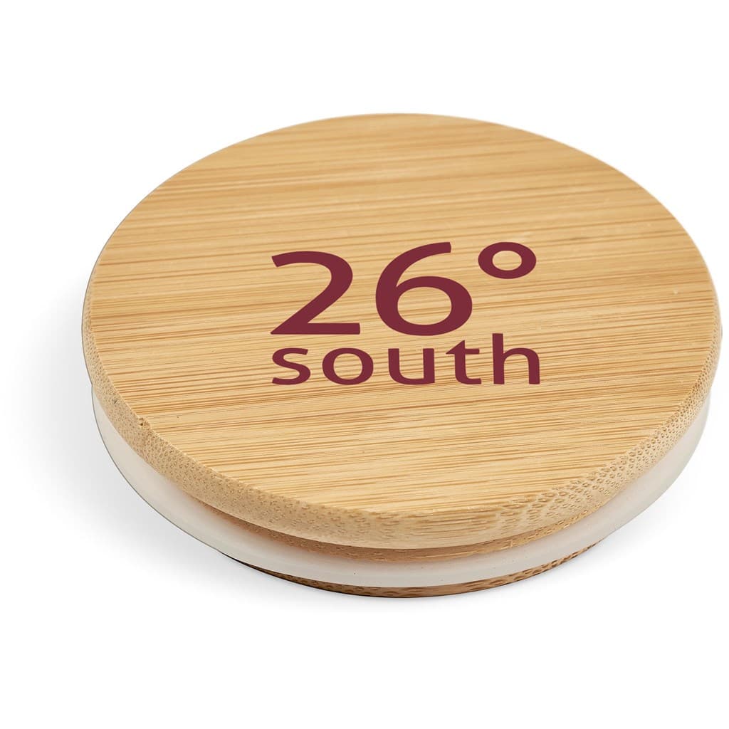 Okiyo Sozo Bamboo & Ceramic Sublimation Coffee Mug – 330ml