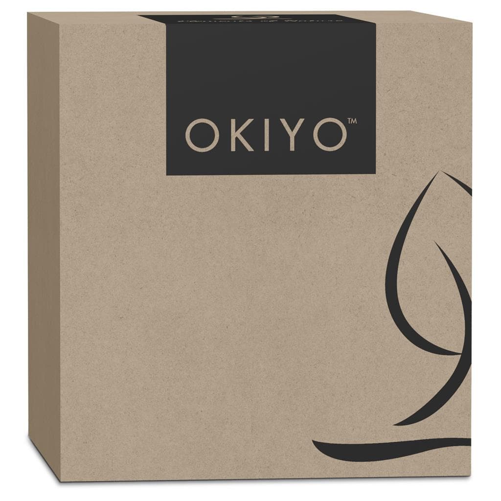 Okiyo Sozo Bamboo & Ceramic Sublimation Coffee Mug – 330ml thumbnail 2