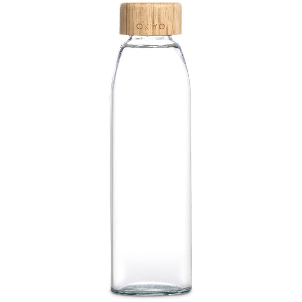 Okiyo Wabi-Sabi Glass Water Bottle – 500ml thumbnail 10