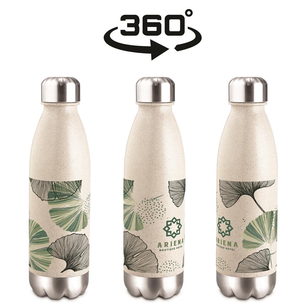 Okiyo Kimi Wheat Straw Water Bottle – 680ml thumbnail 5