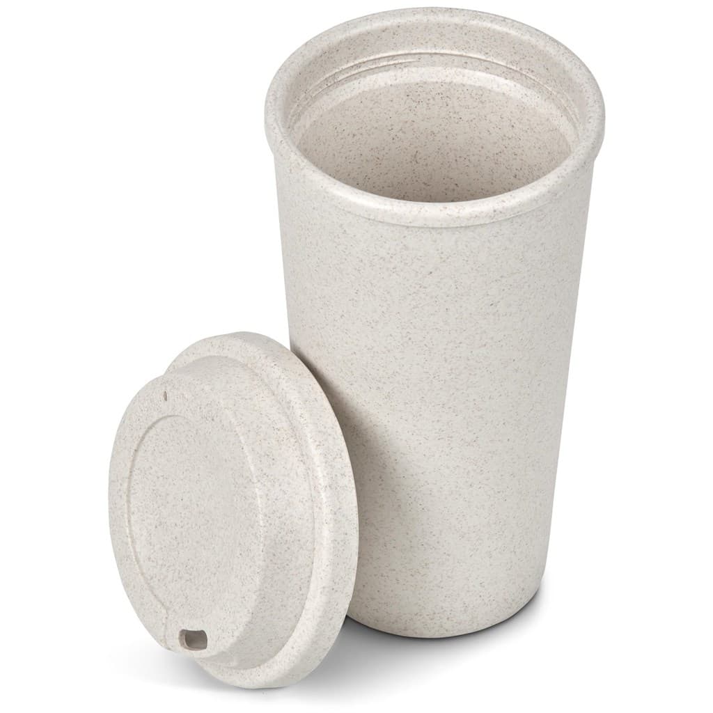 Okiyo Katagi Wheat Straw Double-Wall Tumbler – 450ml thumbnail 2