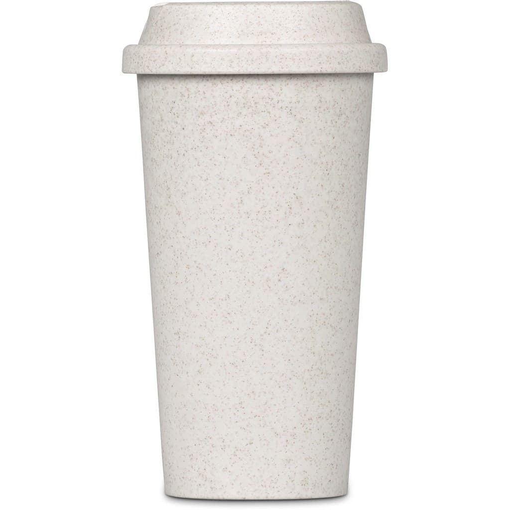 Okiyo Katagi Wheat Straw Double-Wall Tumbler – 450ml thumbnail 5