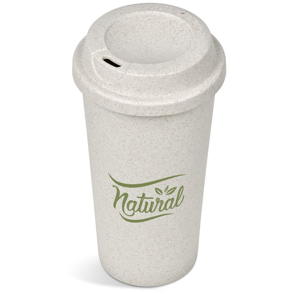 Okiyo Katagi Wheat Straw Double-Wall Tumbler – 450ml thumbnail 10