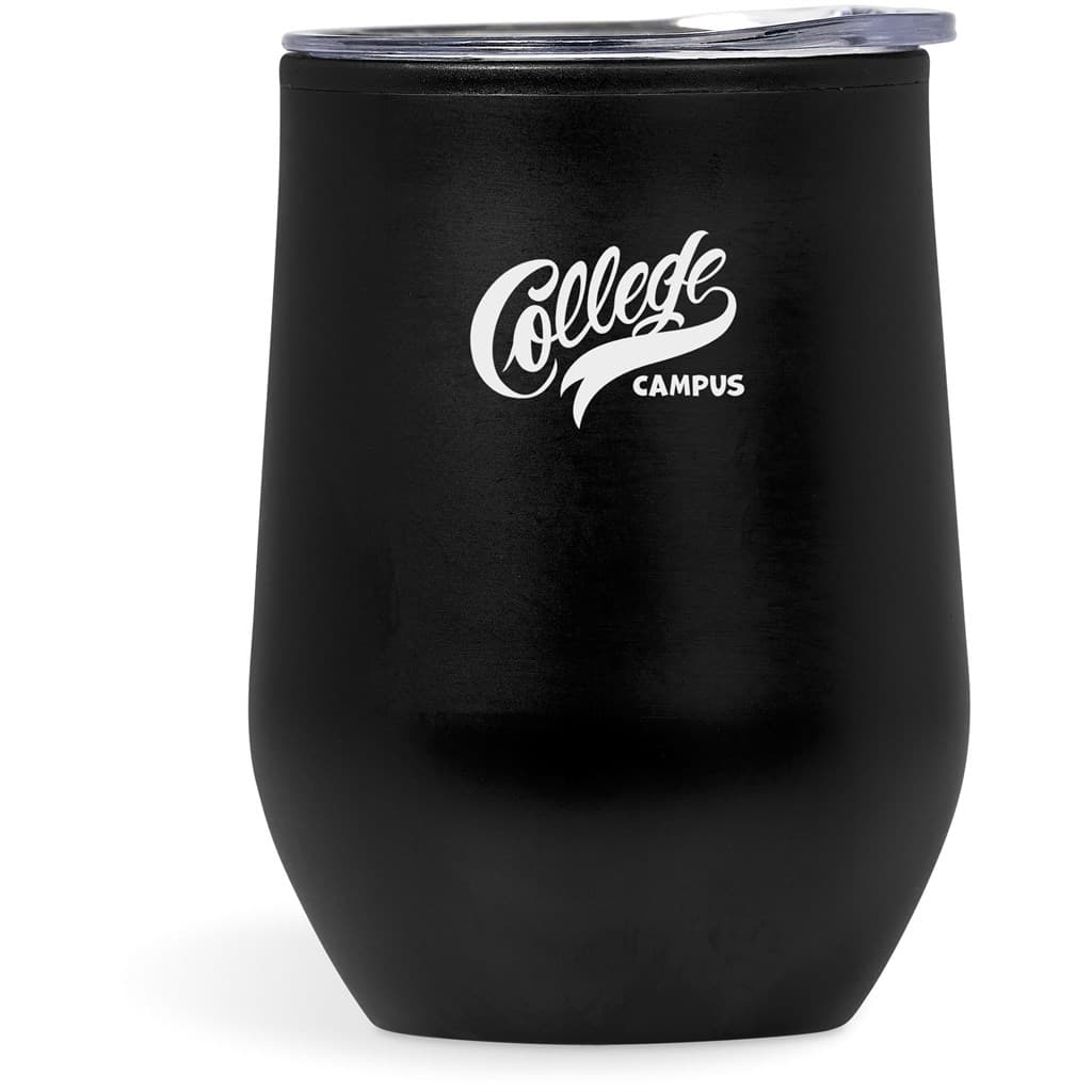 Serendipio Madison Stainless Steel & Plastic Double-Wall Tumbler – 350ml thumbnail 5