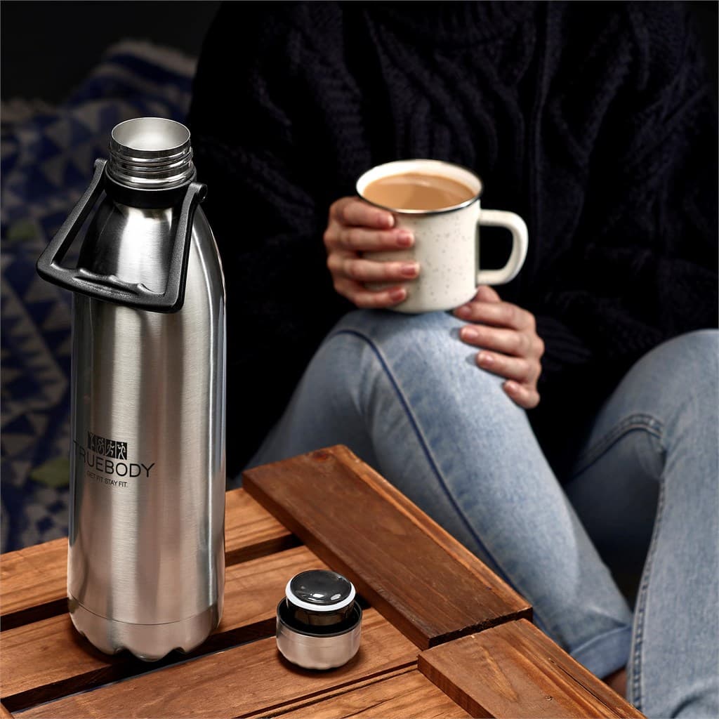 Serendipio Titan Stainless Steel Vacuum Water Bottle – 1.8 Litre thumbnail 21