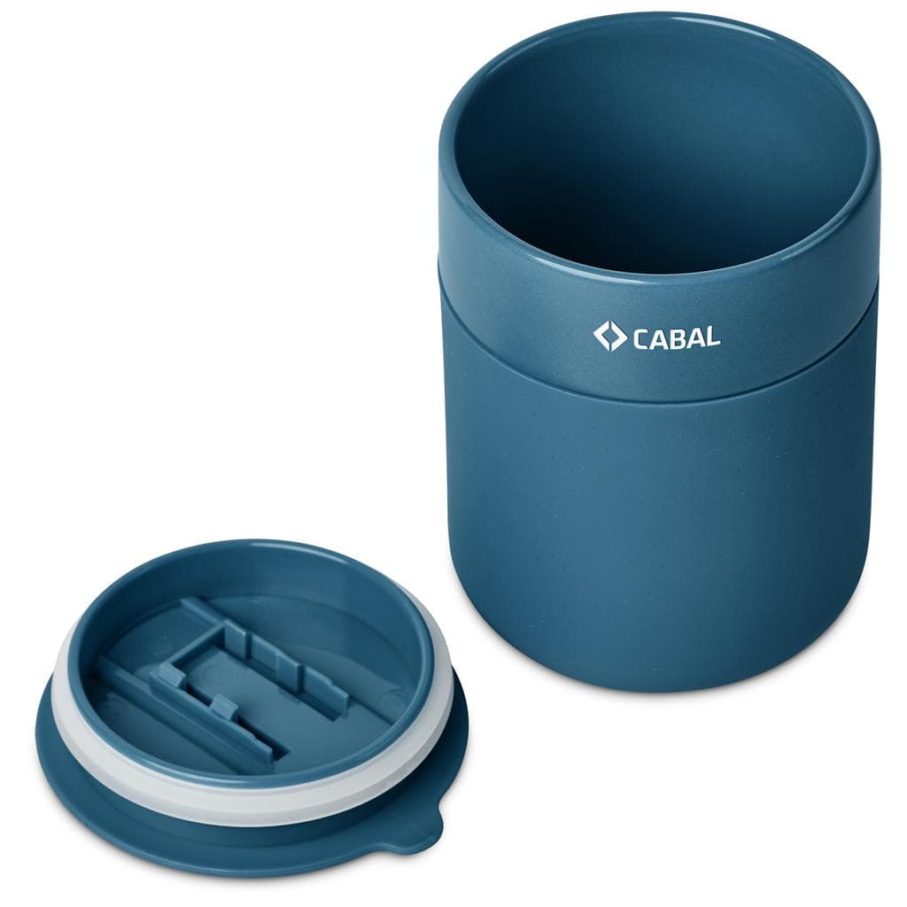 Serendipio Pimlico Ceramic Coffee Tumbler – 300ml thumbnail 58