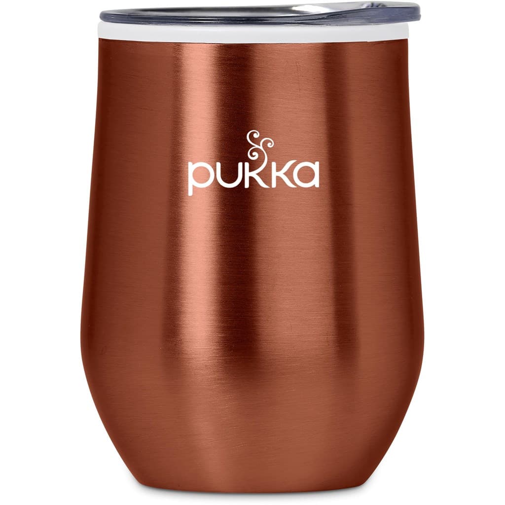 Serendipio Vogue Madison Stainless Steel & Plastic Double-Wall Tumbler – 350ml thumbnail 14
