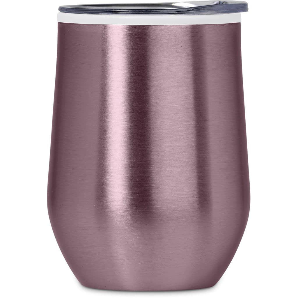 Serendipio Vogue Madison Stainless Steel & Plastic Double-Wall Tumbler – 350ml thumbnail 37