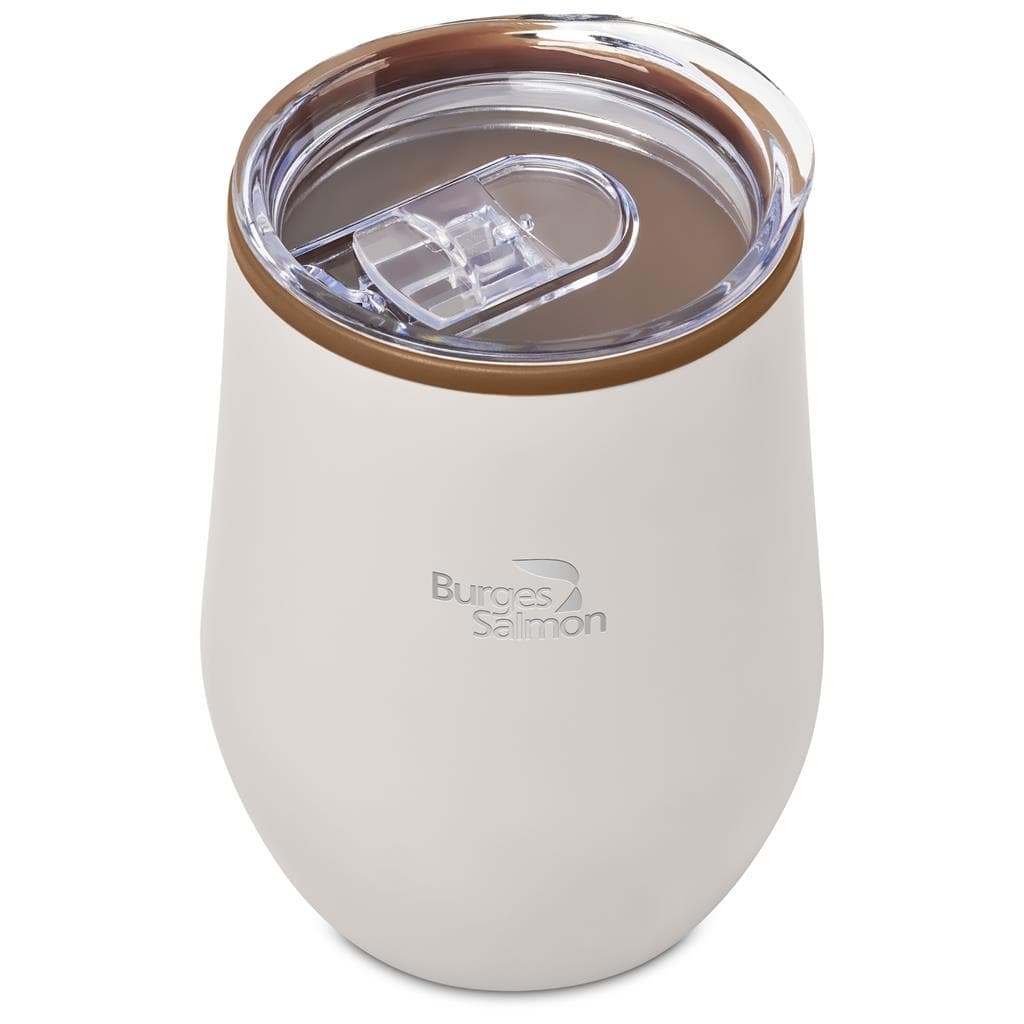 Serendipio Ovolo Stainless Steel & Plastic Double-Wall Tumbler – 350ml thumbnail 16