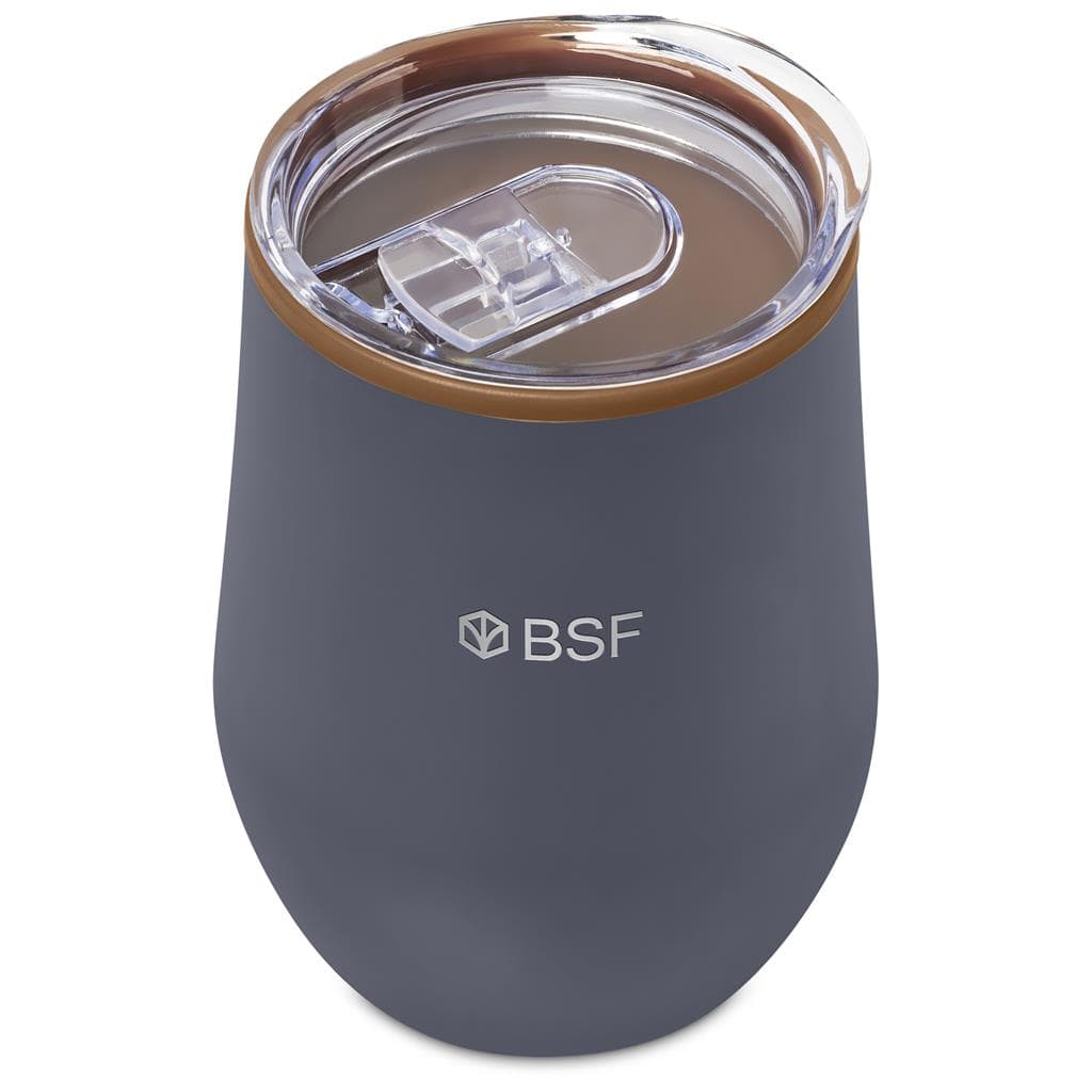 Serendipio Ovolo Stainless Steel & Plastic Double-Wall Tumbler – 350ml thumbnail 29