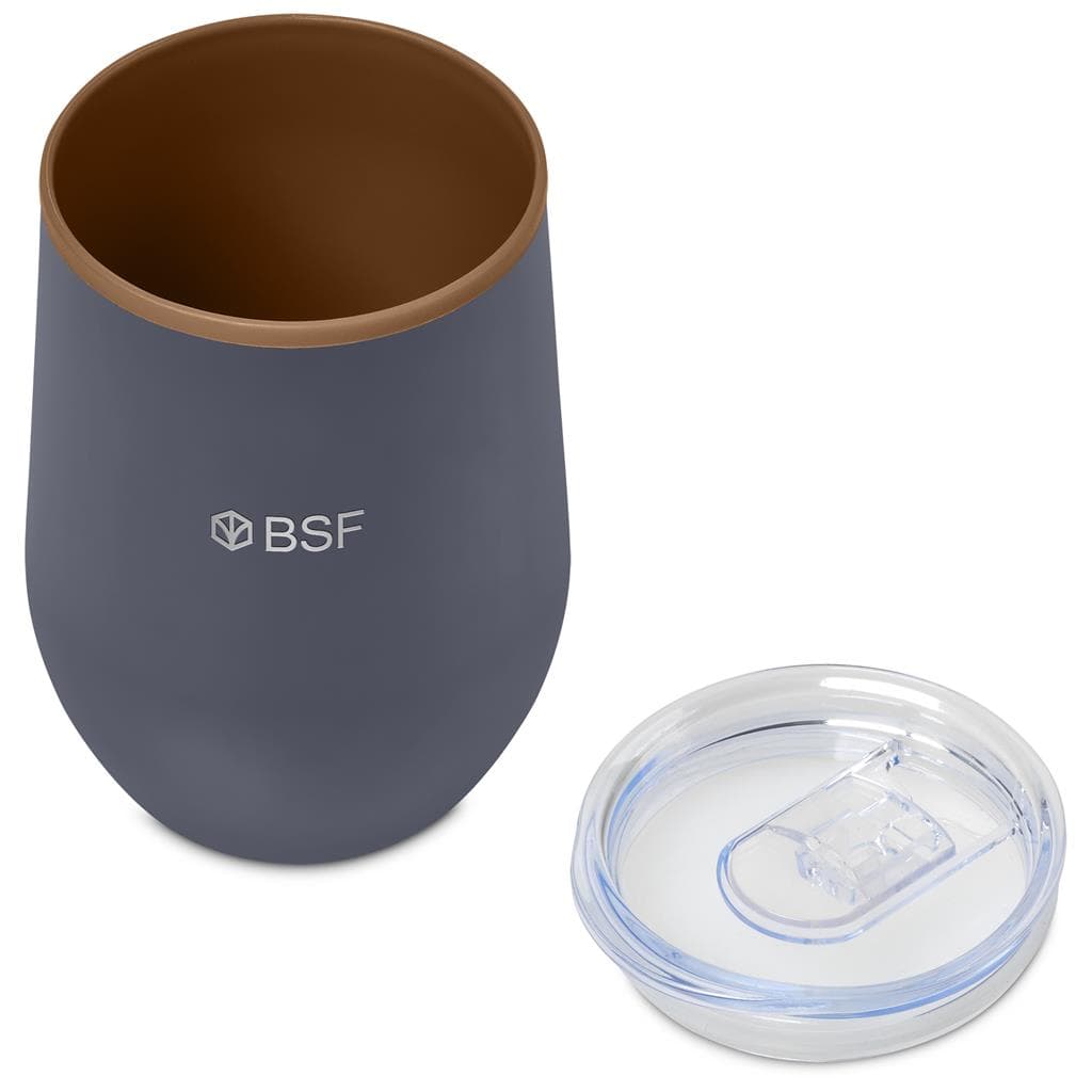 Serendipio Ovolo Stainless Steel & Plastic Double-Wall Tumbler – 350ml thumbnail 31