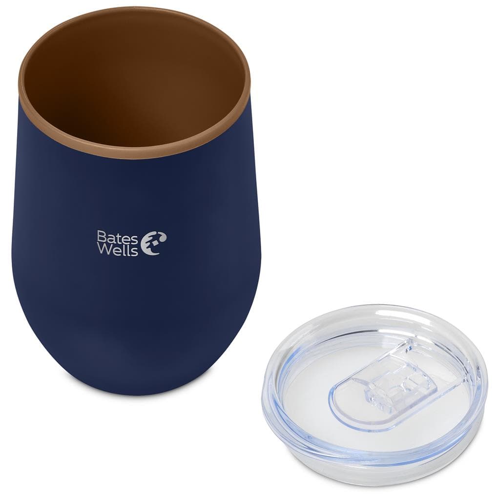 Serendipio Ovolo Stainless Steel & Plastic Double-Wall Tumbler – 350ml thumbnail 37