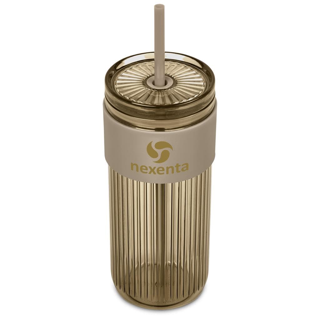 Serendipio Mayfair Plastic Tumbler & Straw – 650ml thumbnail 29