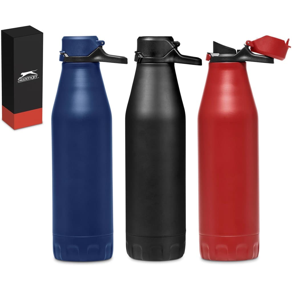 Slazenger Novac Stainless Steel Vacuum Water Bottle – 500ml thumbnail 3