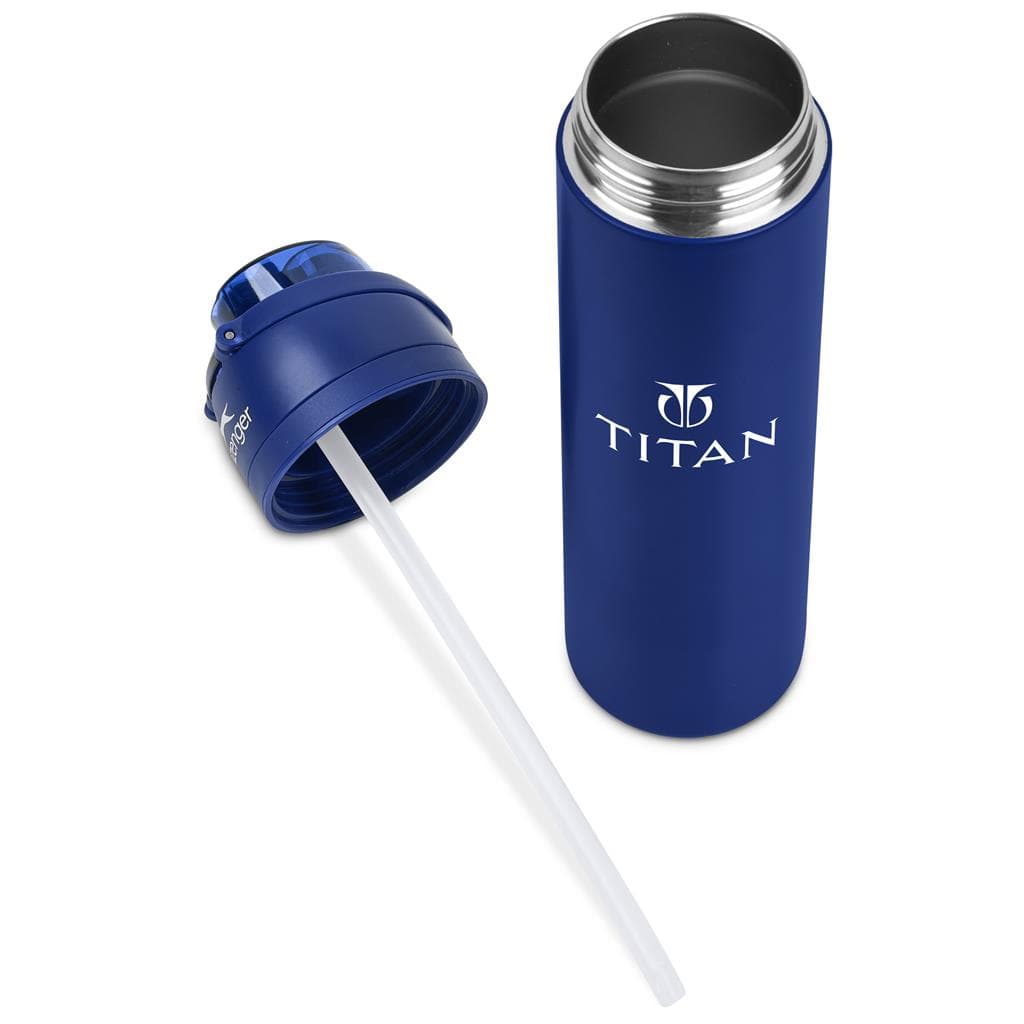 Slazenger Ranger Stainless Steel Vacuum Water Bottle – 700ml thumbnail 29