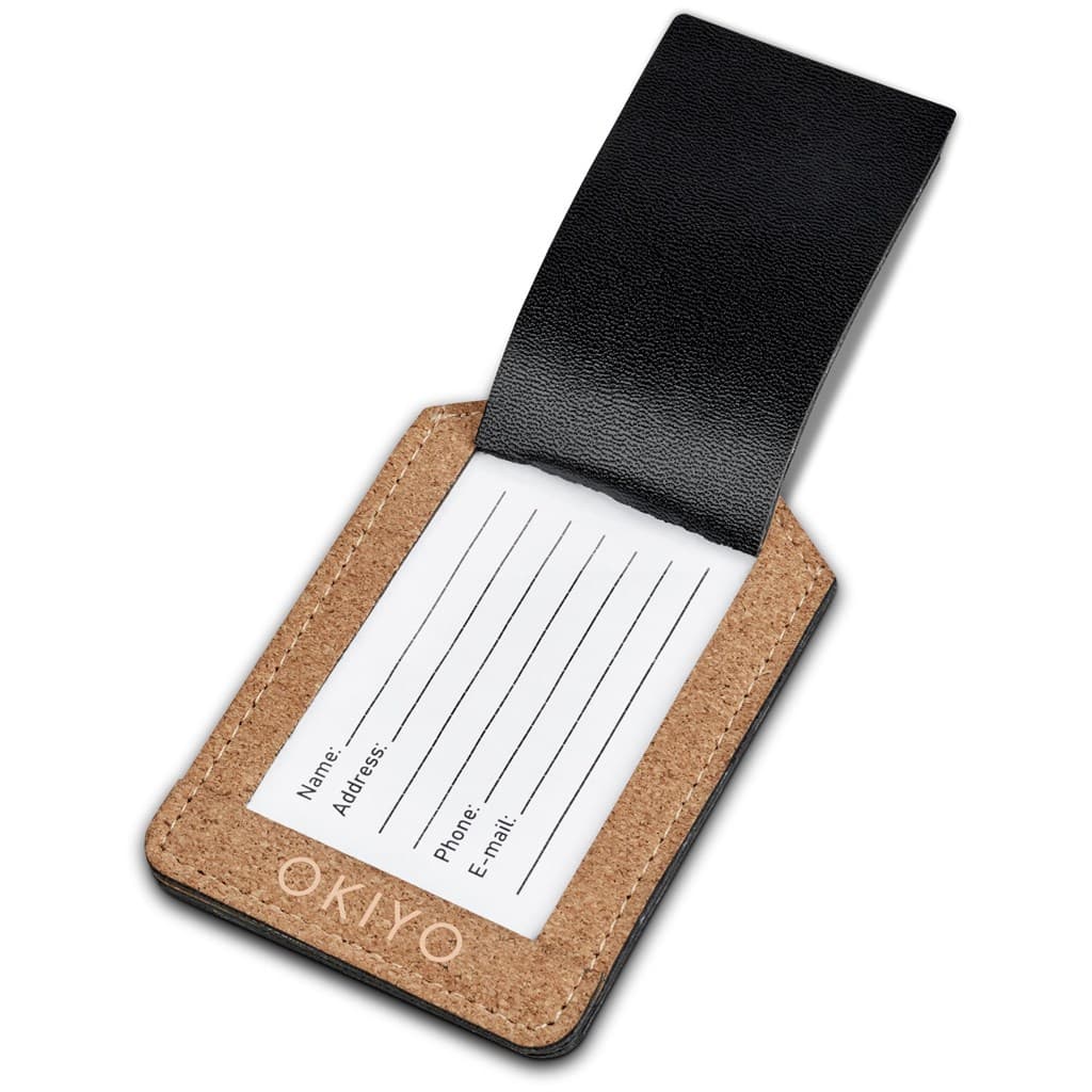 Okiyo Bouken Cork Luggage Tag thumbnail 2