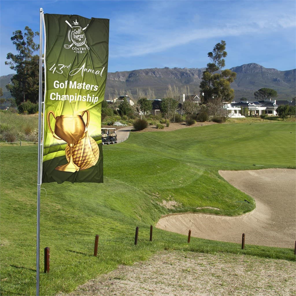 Champion Corporate Pole Flag 1200mm x 3000mm thumbnail 2