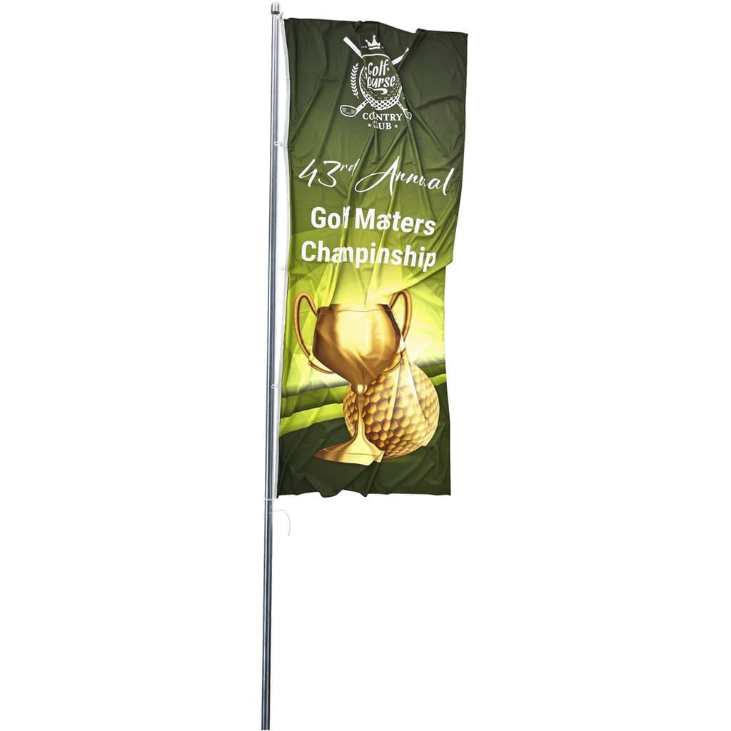 Champion Corporate Pole Flag 1200mm x 3000mm thumbnail 5