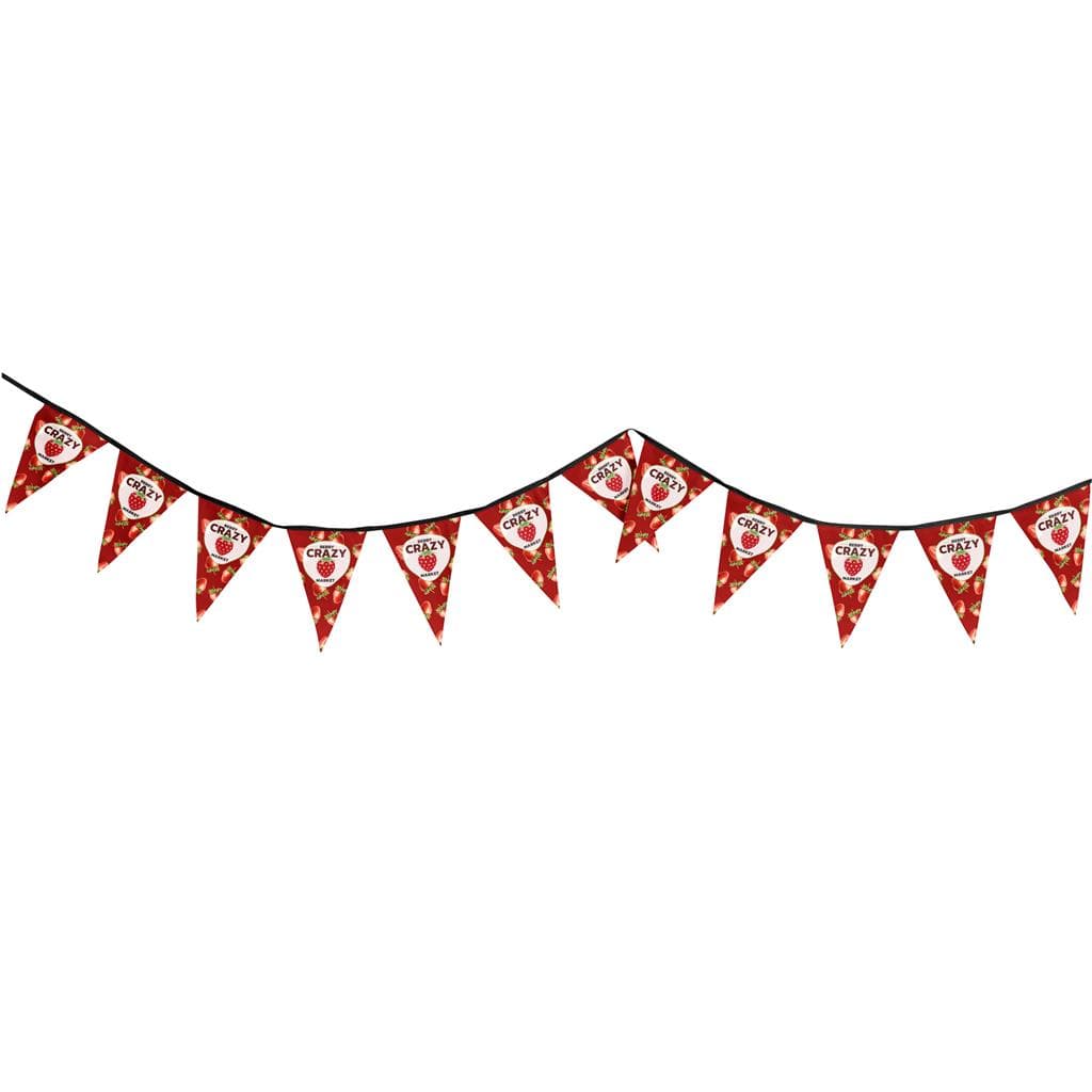 Sublimated Single-Sided Polyester Triangle Bunting 10m thumbnail 2