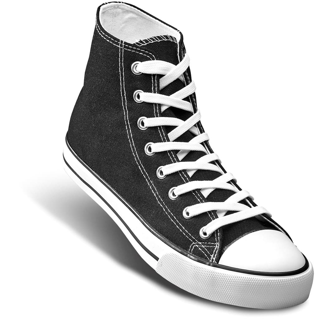 Unisex Retro High Top Canvas Sneaker thumbnail 8