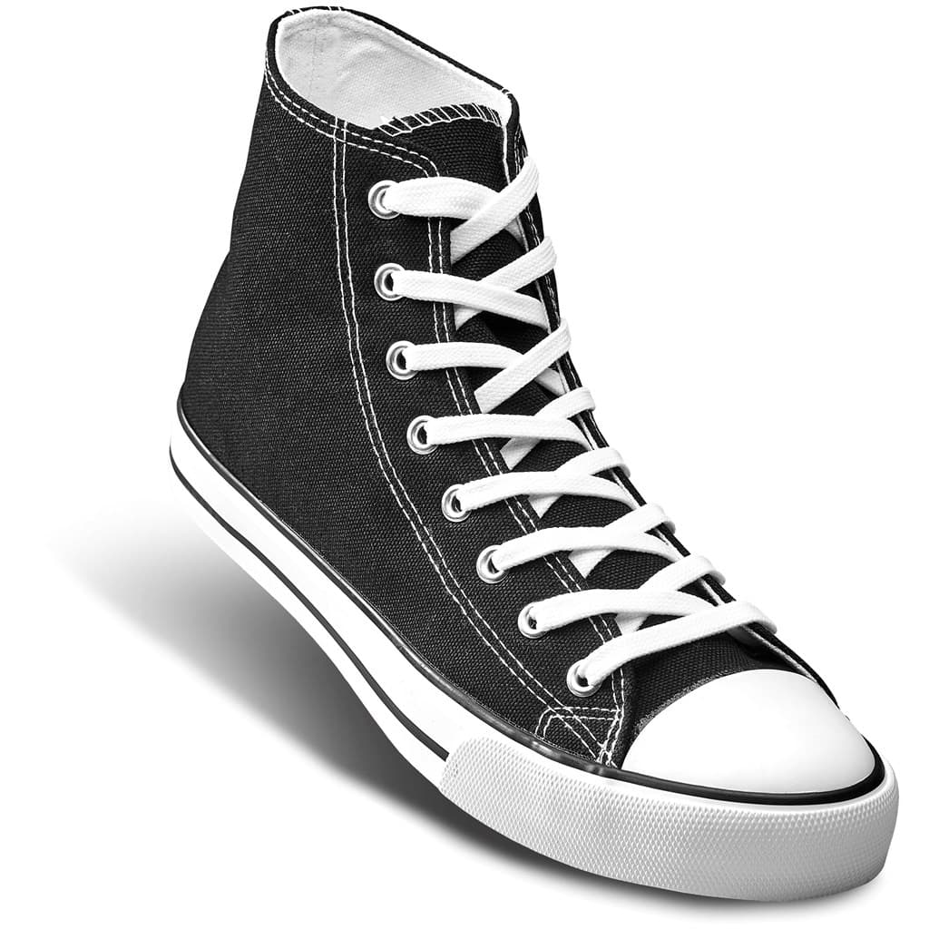 Unisex Retro High Top Canvas Sneaker thumbnail 11