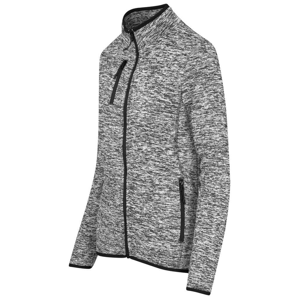 Ladies Paragon Fleece Jacket – Charcoal thumbnail 7
