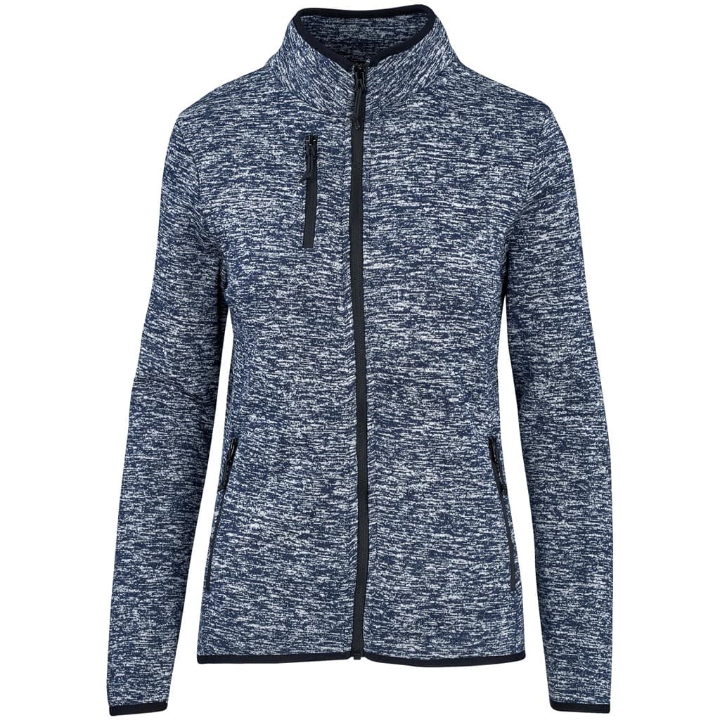 Ladies Paragon Fleece Jacket – Charcoal thumbnail 8