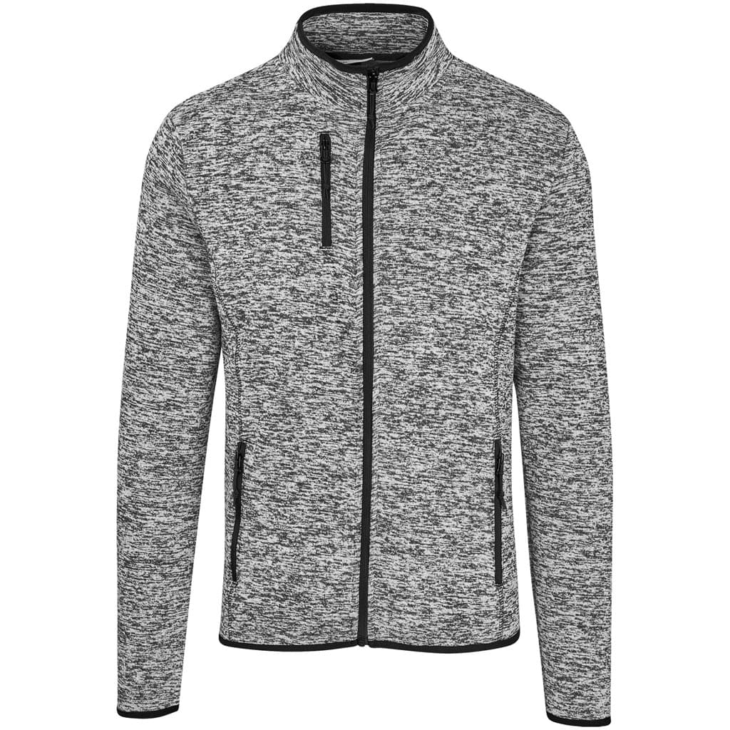 Mens Paragon Fleece Jacket – Charcoal thumbnail 5