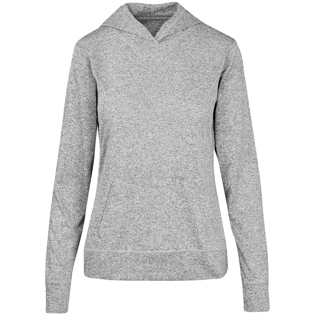 Ladies Fitness Lightweight Hooded Sweater thumbnail 5