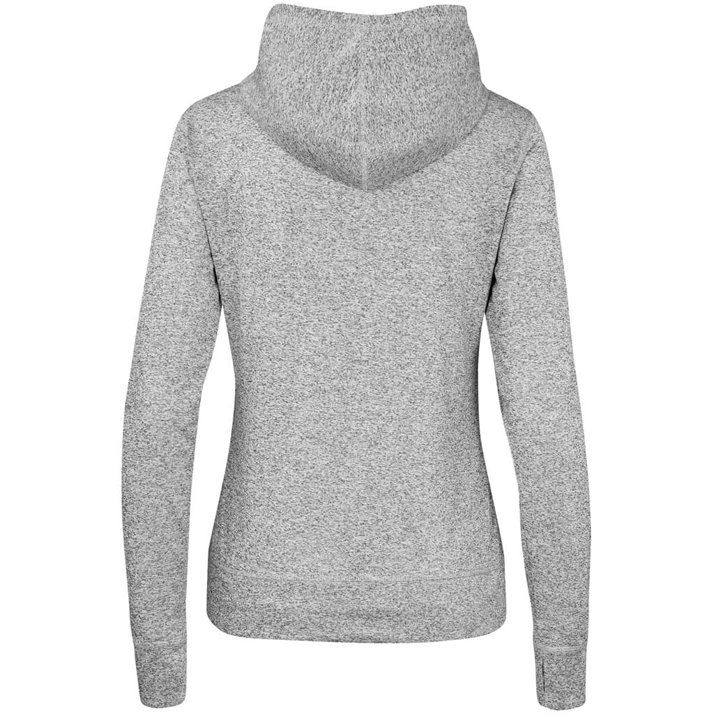 Ladies Fitness Lightweight Hooded Sweater thumbnail 7