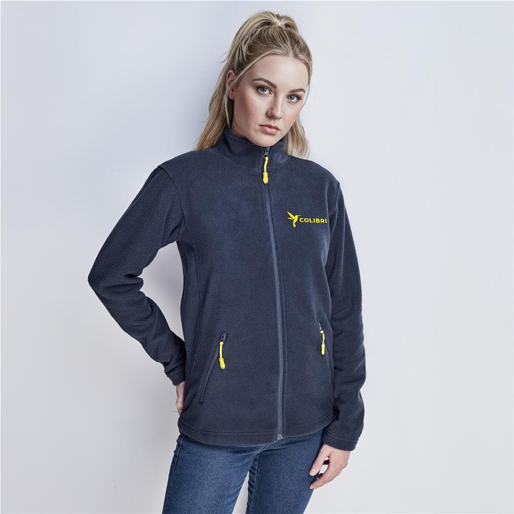 Ladies Oslo Micro Fleece Jacket thumbnail 4