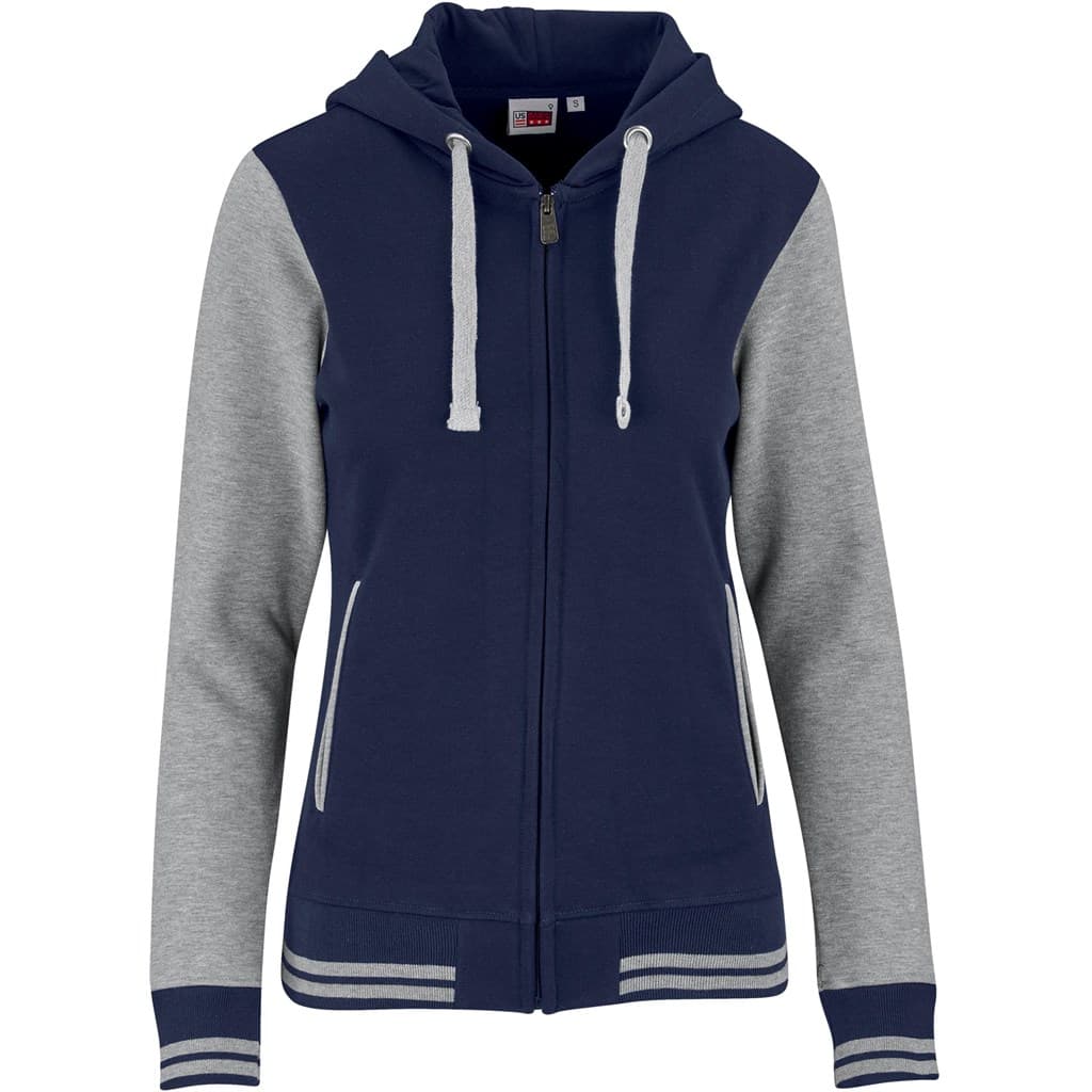 Ladies Princeton Hooded Sweater thumbnail 8