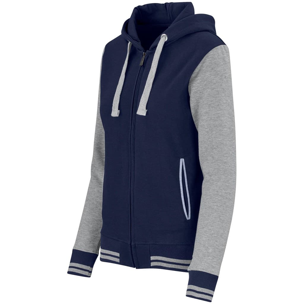 Ladies Princeton Hooded Sweater thumbnail 9