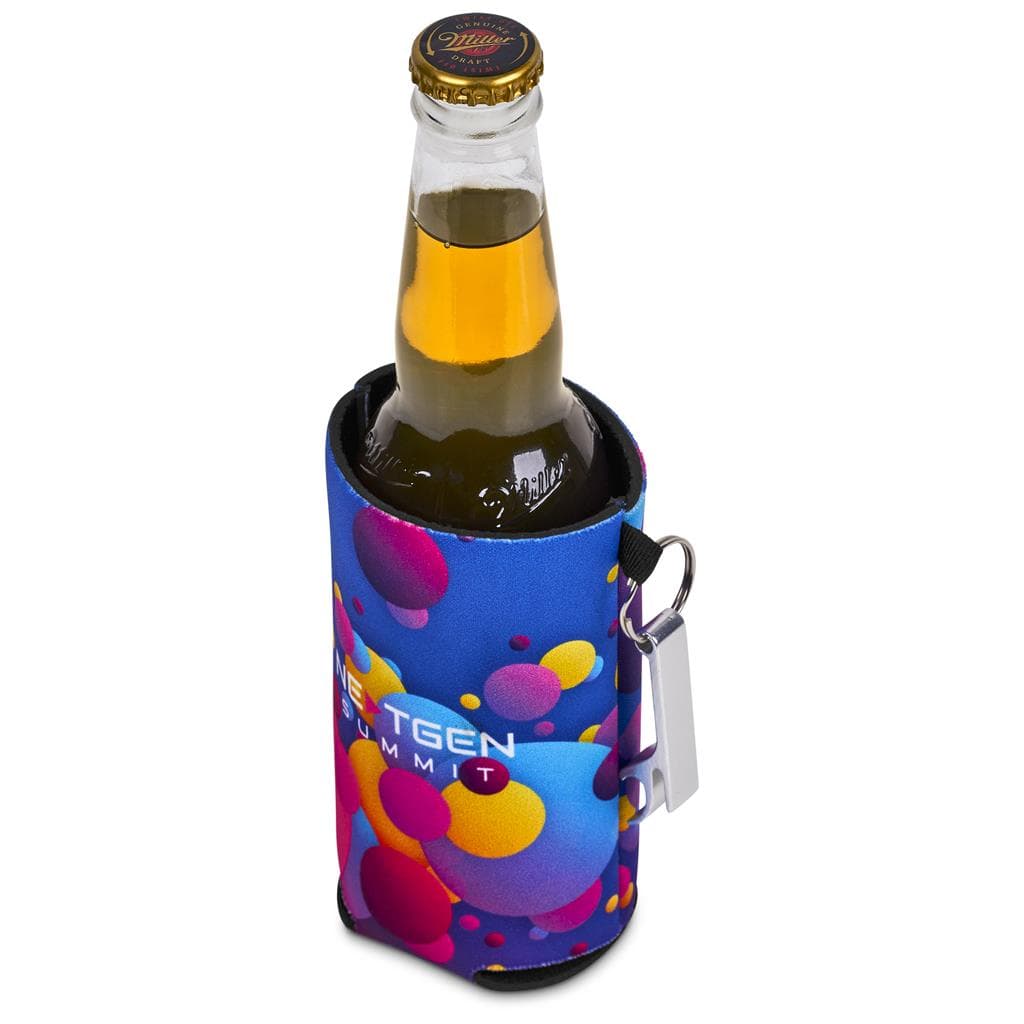 Hoppla Freezo Neoprene Stubby Cooler With Bottle Opener thumbnail 10