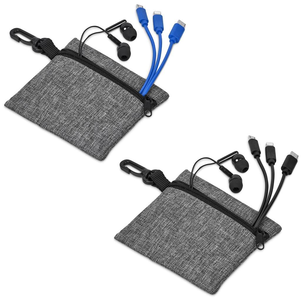 Altitude Zenia Earbuds & Tri-Cable Set